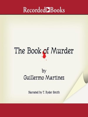 cover image of The Book of Murder
